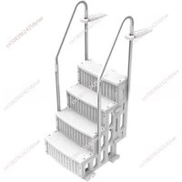 Swimming Pool Ladder With Ladder Plastic Above Ground