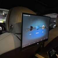 13.3" Android16.0 New Upgrade Car Headrest Monitor 4G+64G 4K 1080P TV Display WIFI For Porsche Rear Seat Screen Video Player