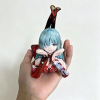 Game Wuthering Waves Frog Cosplay Doll Body Wire Skeleton Action Stuffed Dolls Accessories Ornament Gifts