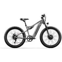 AliExpress Shengmilo S600 Adult 2000W Electric Bicycle Men's E-Mountain ebike with Two Motor, 48V840WH Battery,26