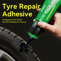 Tire Repair Glue Waterproof & High Temperature Resistant Black Sealing Waterproof And High-Temperature Resistant Repair Adhesive