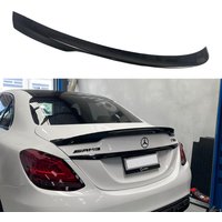 Carlson Style Car Rear Trunk Spoiler Wings For Mercedes Benz W205 C200 C250 C300 C43 C63 4-Door Saloon 2014-2021 Tuning Bodykits