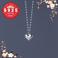 S925 sterling silver women's heart-shaped ankle bracelet, elegant and luxurious design, suitable for daily wear, hypoallergenic