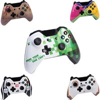 1PCS Limited Edition Front for Xbox One Shell Controller Faceplate for Xbox One Wireless Handle Theme Face Shell Parts