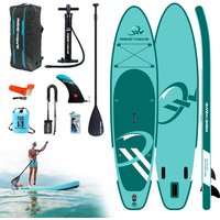 RIDEWAVE Hot New Design Paddle Board All Around Surf Board Inflatable SUP Borad Stand up Paddle Borad Sale