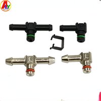 1PCS Diesel Engine Injector Return Pipe Leak Off Oil Connector T/L-type for 4JJ1 Denso Isuzu 4KH1 D-MAX Parts 8973152312