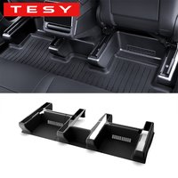TESY For Tesla Model Y Juniper Launch Standard TPE Under Seat Corner Guard Seat Slide Rails Protector Cover Anti-Kick Decor image 4