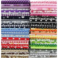 150pcs Colorful Plain Series | Precut Sewing Printed Fabric for Crafts, Quilting, Scrapbooking, and Projects