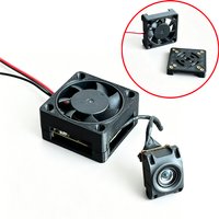 FPV Video Transmission Cooling Fan 20x20mm/25.5x25.5mm Hole Diameter VTX Mounting Base for DJI O4/O4 Pro Air Unit Upgrade Parts
