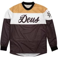 AliExpress New Men Women Clothing Camiseta Mountain Bike Jersey Racing Motocross T-Shirt DEUS EX MACHINA Cross Enduro Quick-Dry Downhill MX