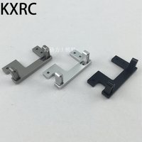 Metal Steering Rack Servo Accessories for 1/14 Tamiya RC Truck Trailer Tipper Scania 770S R620 Actros 3363 Volvo MAN LESU Parts
