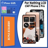6.77" AMOLED 120Hz For Nothing CMF Phone 2 Pro A001 Display Touch Screen Panel Digitizer For Nothing CMF Phone 2Pro Display