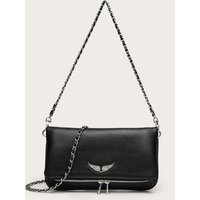 Torebka Wing Mini Square dla kobiet, modna torebka pod pachę, na ramię i do noszenia na ukos, urocza mała torebka, uniwersalna i elegancka torebka do ręki.