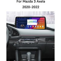 12.3inch 2K 2400X900 Car Radio For Mazda 3 Axela 2020-2022 Wireless Carplay Android Auto Car Lntelligent Multimedia Video Player
