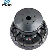 ZM1590 15 Inch RMS 2000W Car Audio Subwoofer Dual Voice Coil Triple Magnets for universal Car Subwoofer spl subwoofer