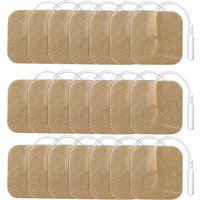 Physiotherapy Tens Electrode Pads Conductive Gel Therapeutic Pulse Pressure Electrical Compex Muscle Stimulator Pads 50/100pcs