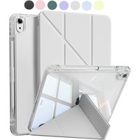 Case for iPad 11th 10th 9th 8th 7th 6th 5th gen, For iPad Air 4 5 6 Y-Shaped Stand Case with Pencil Holder, Support Mutil Angles
