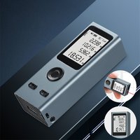 Mini-Laser-Entfernungsmesser, 30 m, hochpräzise Messung, Laser-Entfernung, 24 g, USB wiederaufladbar, Hand-Entfernungsmesser, intelligent tragbar