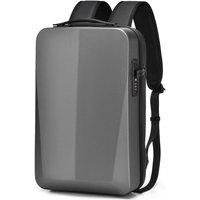 Men's Expansion Ride Backpack Multi-functional Leisure Travel Hard Shell Backpack Large Capacity Combination Lock E-sports Bag