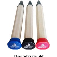 Badminton racket grip, wooden handle with ESPER LGOG set, badminton racket repair, G5/G6 Rear cover color optional