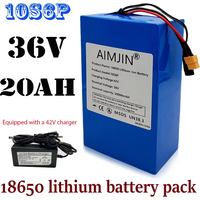 36V 20Ah lithium battery built-in BMS ,Replacing batteries for electric bicycles and wheelchairs,10S6P battery pack