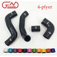 Fit Land Rover Freelander TD4 2.0 Silicone Intercooler Boost Hose Kit 4ply