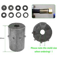 Customizable size Machine Molds Magnetic Mould for Hydraulic Hose Crimping Crimper