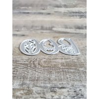 Catlove Halloween BOO Word Metal Cutting Dies Scrapbooking Mold Stencil Die Cuts Card Making DIY Craft Embossing New Dies For