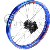Motorcycle 17" aluminium Alloy Wheel 1.60*17 1.60x17" inch Rims for 110cc 125cc 140cc 150cc 160cc Dirt Pit Bike Accessories