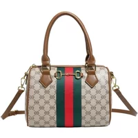 High End Minimalist Unique Diaper Bag Leather Ladies Crossbody Shoulder Bag Handbag Commuter Fashionable