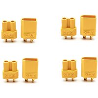 XT30 XT-30 Plug Male Female Bullet Connectors Gold Plated Plugs for RC Lipo Battery Quadcopter Multicopter for Aircraft Parts
