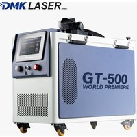 DMK-500W Pulse Fiber Laser Cleaning Machine-Air-Cooled Portable High Safety for Rust/Oxide Removal Wood Aluminum