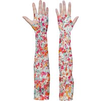AliExpress NONE Unisex Pink Floral Print Comfortable Breathable Protective Arm Sleeves Outdoor Activities Fishing Cycling and Gardening Sleeves