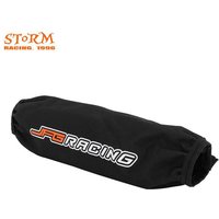 AliExpress JFGRACING 270mm 350mm Motorcycle Rear Fork Shock Absorber Cover Protector Guard Suspension Cover Wrap Set For Dirt Bike Pit