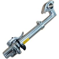 AliExpress NONE 1pcs Quick Release Folding Bike Stem Left Fold Without Thread Aluminum Alloy For 28.6mm Front Fork Bicycle Parts