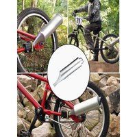 AliExpress NONE Bicycle Exhaust Pipe Durable Plastic Bike Turbo Exhaust Pipe Easy to Use for Bicycle