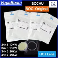 BOCI Original Protective Lens 34x5 10KW 15kw 20kw 30kw Laser lens For BOCI BLT421/441/641/642 Laser Cutting Machine Head lens