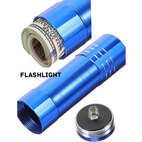 Large Capacity Hidden Storage Flashlight Hidden Money Jewelry And Other Valuables Multi-color Security Storage Container Battery