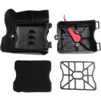 4Pcs Air Filter Kit For Brush Cutter BC430 With 43CC 49CC And 52CC Engines Polyethylene Plastics Air Filter Lawn Mower Part