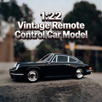 1:22 Full-scale 4WD Driftable Retro Simulation RC Car Collectible Vintage Remote Control Car Model