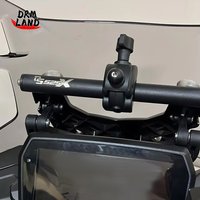DS525X Phone Holder Navigation GPS Bracket Plate Adapter For VOGE 525DS 525DSX DS525 DSX 525 Motorcycle Accessories 2023 2024