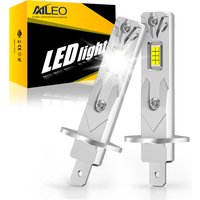 AILEO 2Pcs 200W 20000LM H1 6500K 4300K 3000K Headlight LED Lights Bulb Mini Size Design Wireless For Car Lamp CSP 7035 Plug&Play