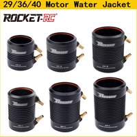 Rocket RC 29 36 40 Water Cooling Jacket Cover for 2948 2968 3660 3670 3680 4074 4082 4092 RC Boat Brushless Motor