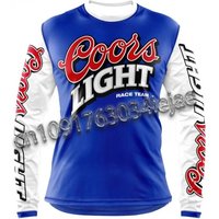 AliExpress NONE 2026 Printed Off Road Motorcycle Men's Sportswear Adult Size Speed Control Breathable Bicycle Long Sleeve Outdoor Sport T-shirt