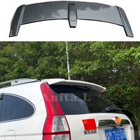 For Honda CRV CR-V 2007 2010 2011 Rear Trunk Lid Roof Spoiler ABS Material Rear Wing Spoiler Automobile Decoration With Colour