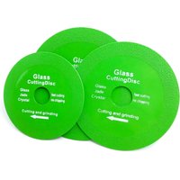100/115/125mm Glasscutting blade Ceramic tile Jade crystal wine bottle Grinding diamond ultra-thin saw blade Glass cutting blade