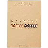 Armaf Odyssey Toffee Coffee EDP 100ml (3.4 fl oz), Gourmand Coffee Caramel Fragrance, Cafe Edition