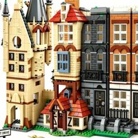 Moc The Burrow Grimmauld Place 4 Privet Drive Astronomy Tower Model Building Blocks Toys for Birthday Gift image 4