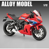 AliExpress 1:12 CBR650R Dirt Bike Alloy Street Sports Off-road Motorcycle Model Diecast Metal Track Racing Motorcycle Model Simulation Gift