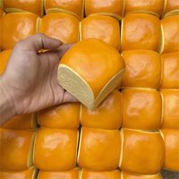 Gifts Soft Hawaiian Bread Squeeze Stress Relief Squishy Pinch Le Calming Squishes Fidget Fluffy Home Decoration
